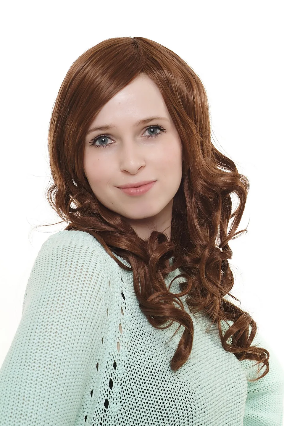 wig-me-up-3434-30-33-damen-langhaarper-cke-braun-rotbraun-mix-lockig-50-cm image 1