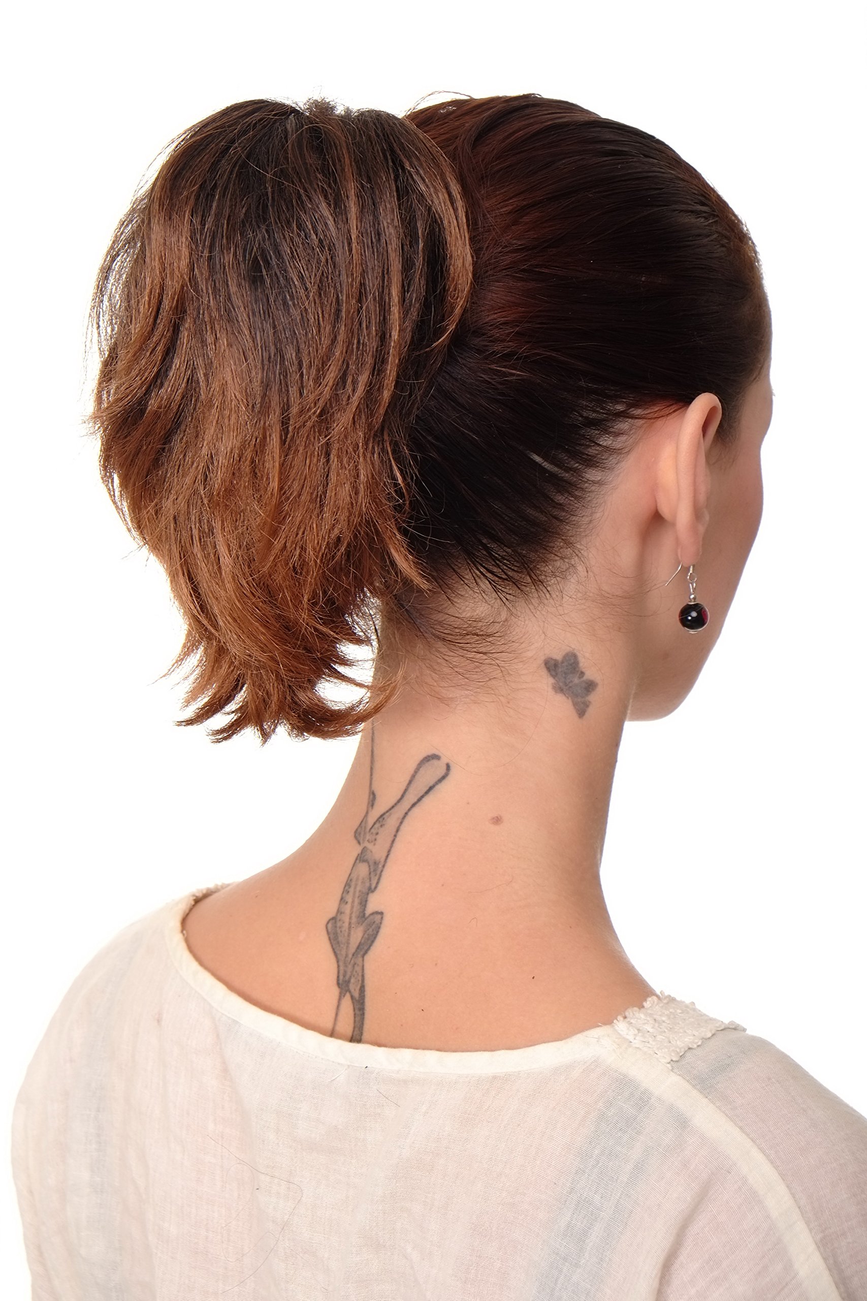 wig-me-up-t6545-haarteil-zopf-extension-platinblond-20-cm-mit-klammer image 7