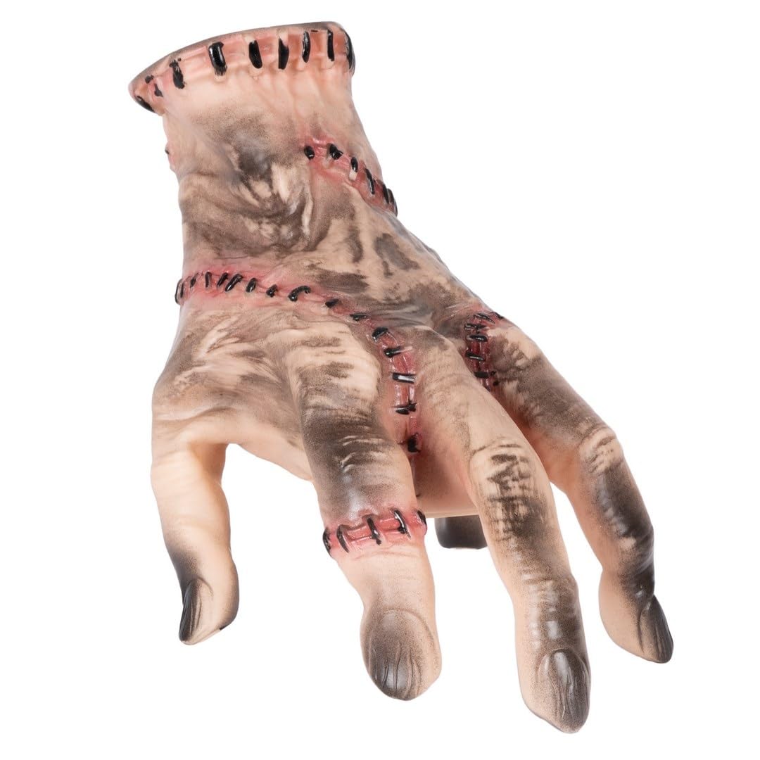 p-tit-clown-animierte-abgetrennte-halloween-hand-20-cm-mit-sound image 1