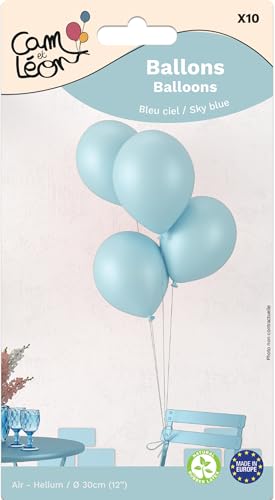 ptit-clown-eco-luftballons-pastell-himmelblau-30-cm-10-st-ck image 7