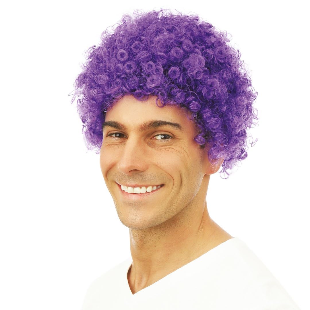 p-tit-clown-per-cke-kurz-gelockt-violett-kost-mper-cke image 4