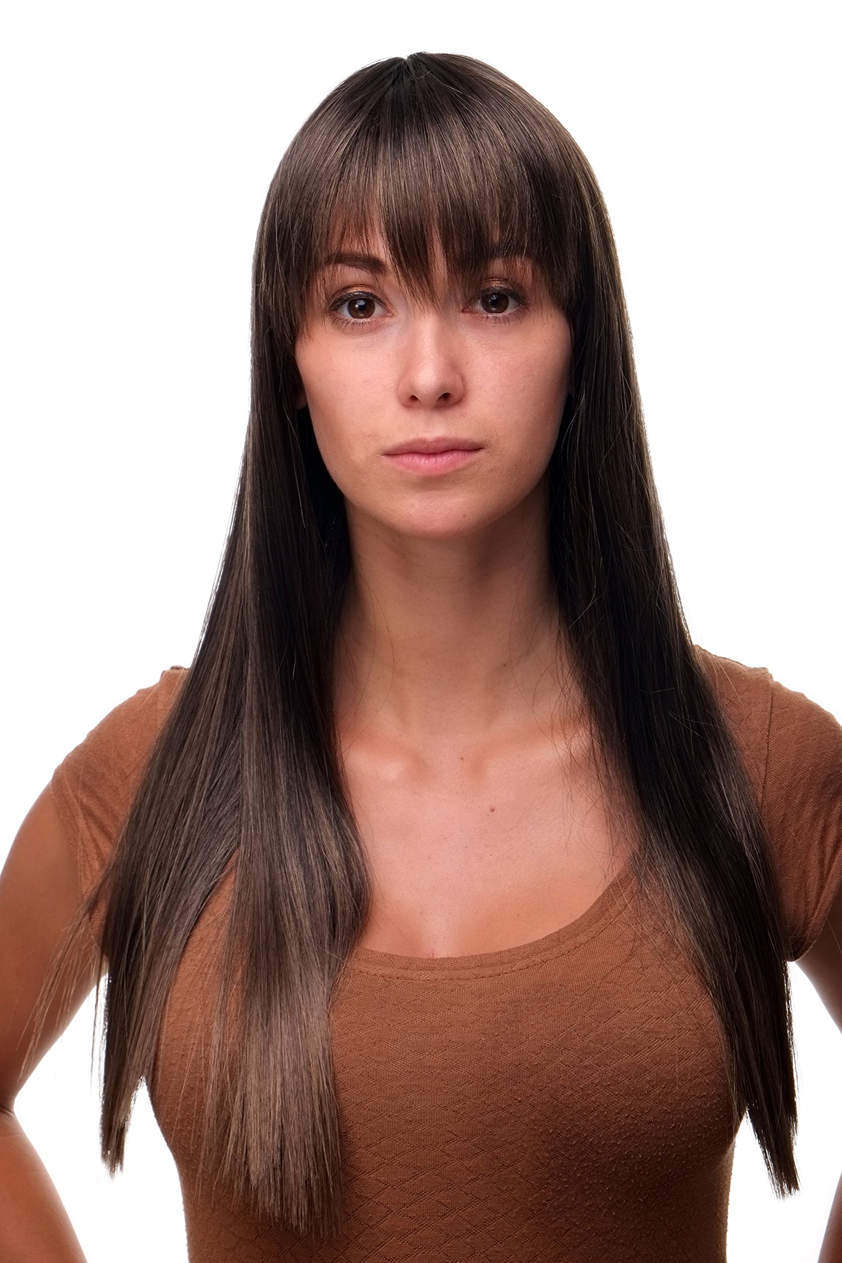 wig-me-up-gfw373-lg26-lange-glatte-per-cke-blond-mit-pony image 4