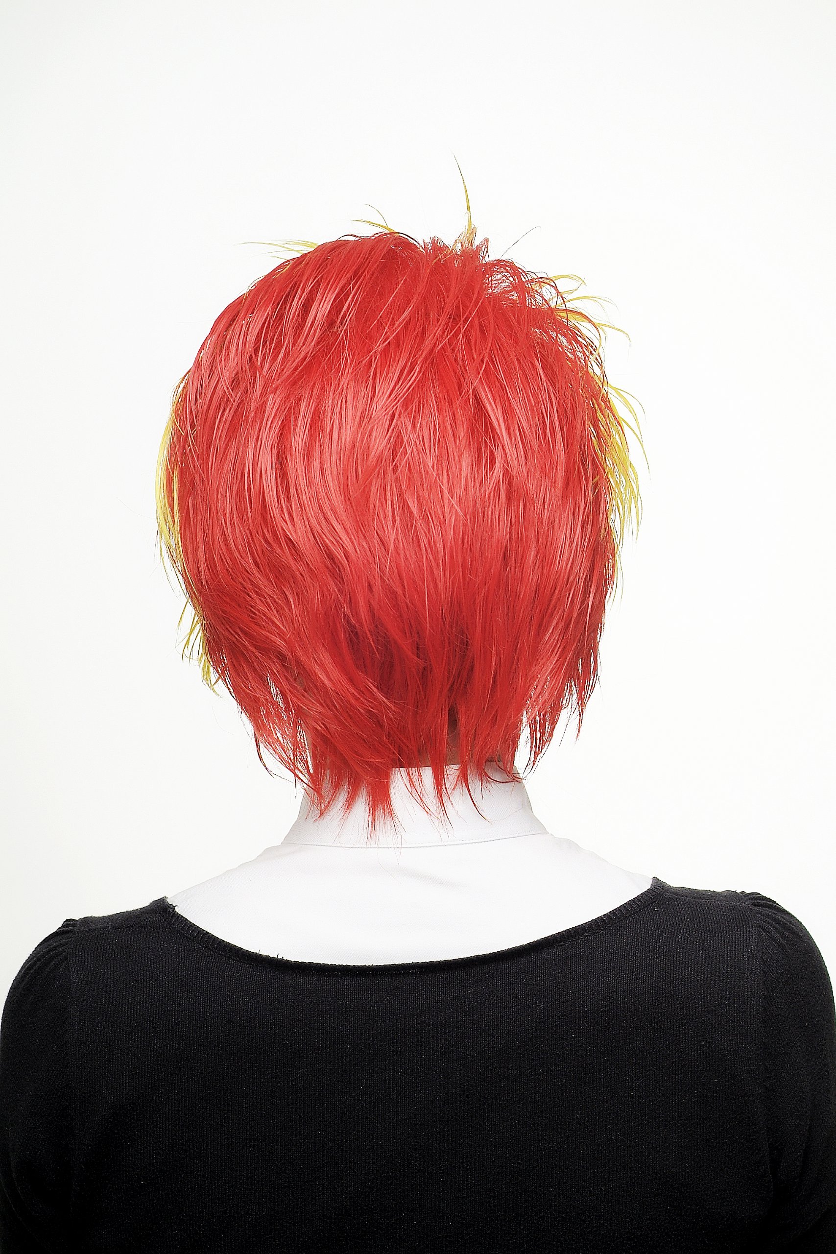 wig-me-up-sa055-cosplay-per-cke-rot-gelb-toupiert-f-r-damen-und-herren image 3