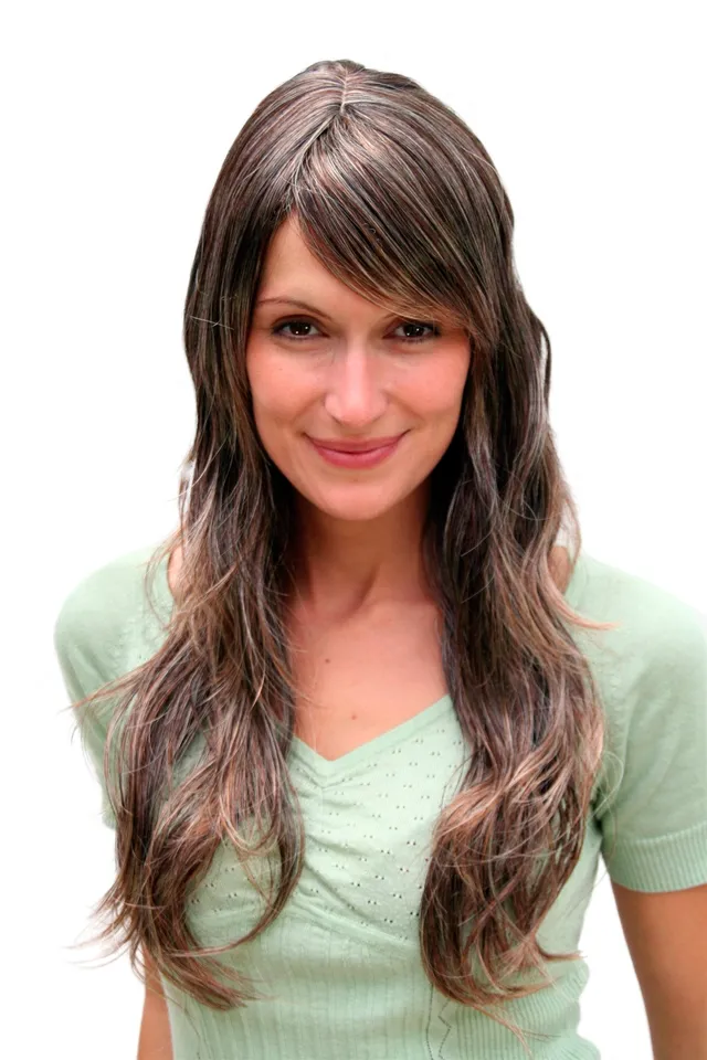 wig-me-up-9332-2t30b-damen-per-cke-lang-gewellt-braun-grau-60-cm image 1