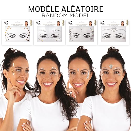 ptit-clown-gesichts-strass-selbstklebend-karnevals-make-up image 8