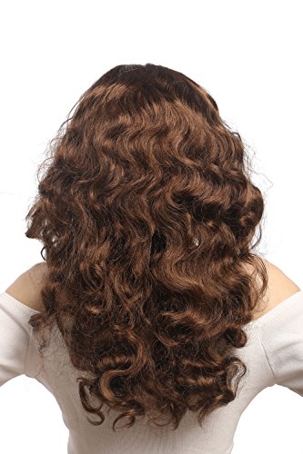wig-me-up-90908-za6-damen-party-per-cke-braun-lang-wellig-50-cm image 8