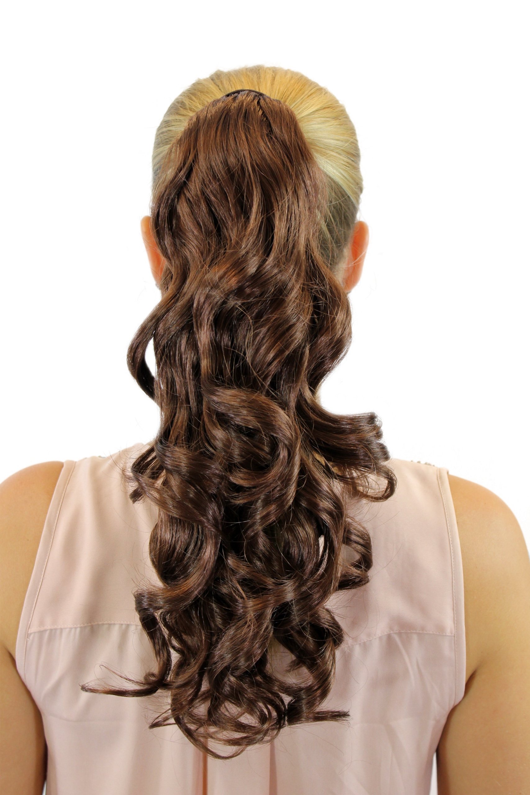 wig-me-up-rosy-24-haarteil-pferdeschwanz-zopf-45-cm-blond-gewellt image 8