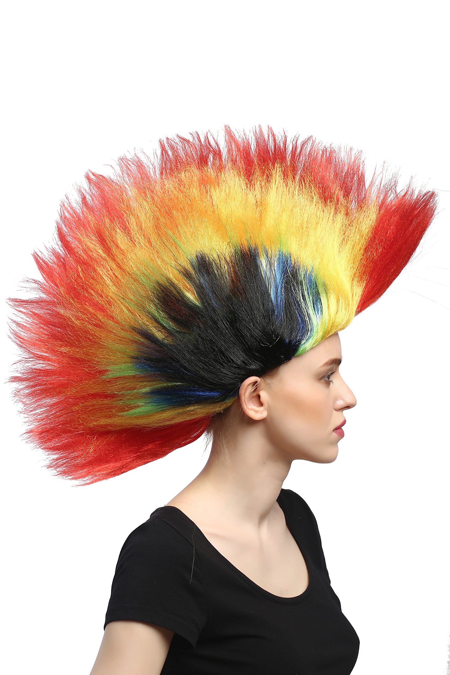wig-me-up-per-cke-irokese-mohawk-dh1159-bunt-80er-punk image 1