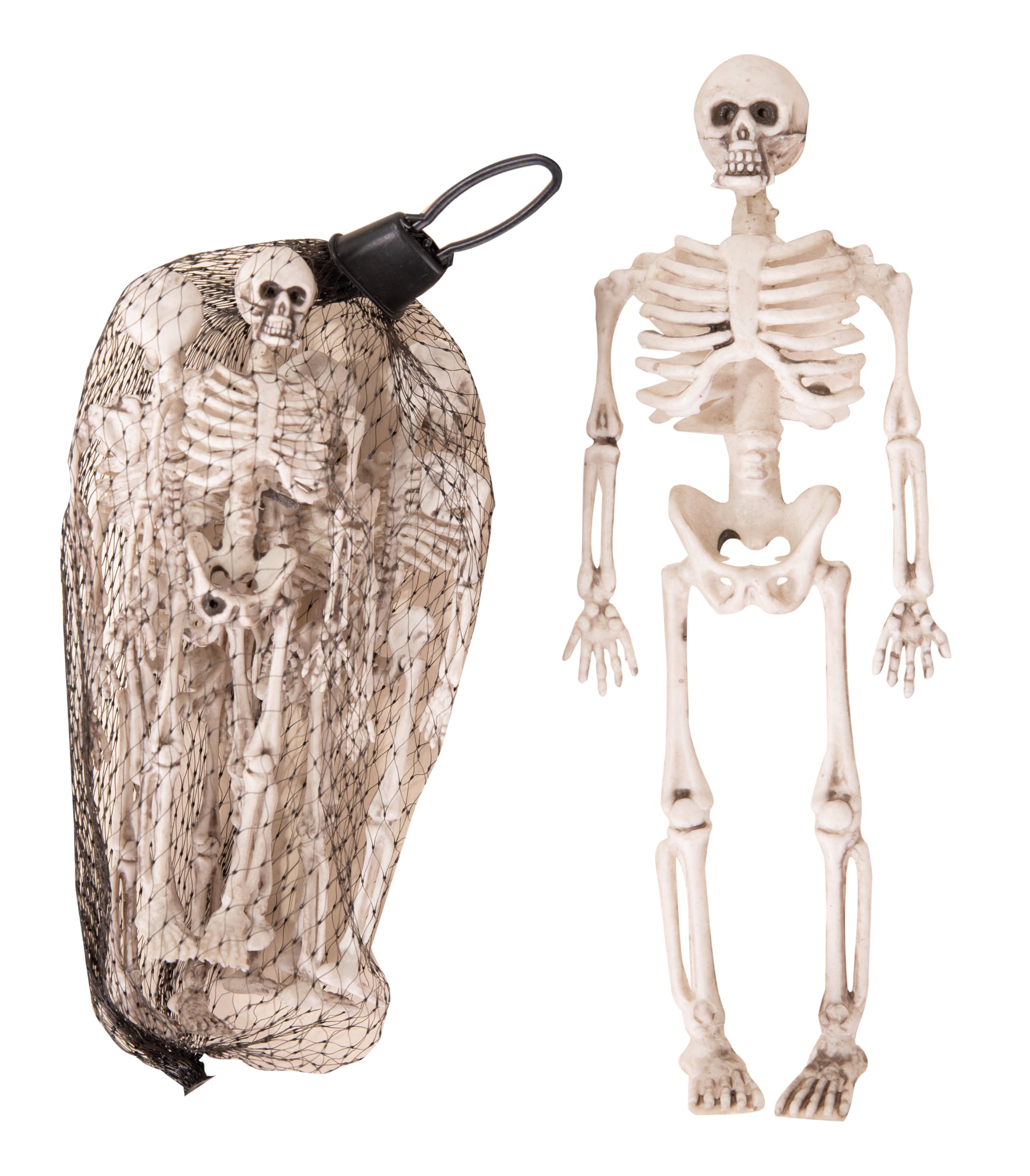 p-tit-clown-mini-skelette-deko-6er-set-24-cm-kunststoff image 1