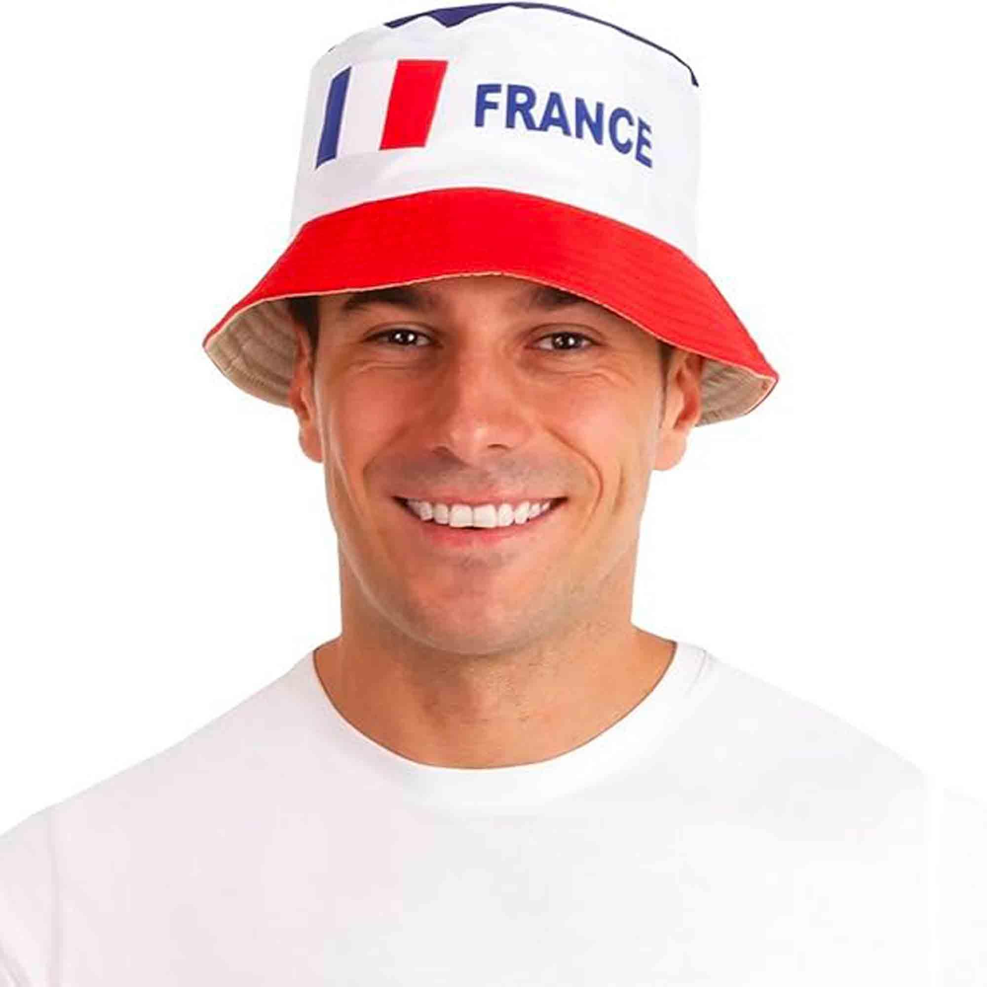 ptit-clown-re40081-hut-bob-stoff-blau-wei-rot-frankreich image 2