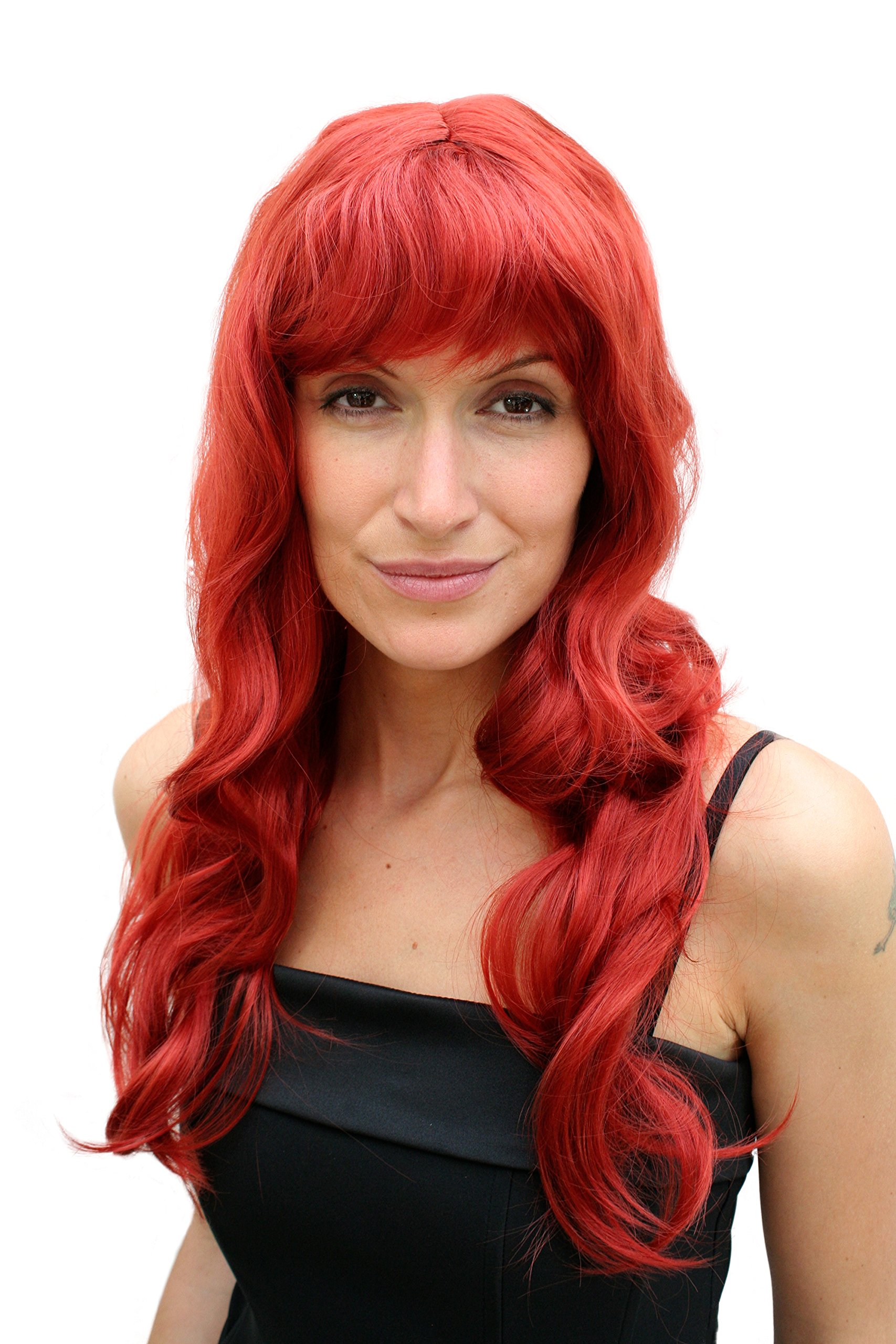 wig-me-up-per-cke-bart-set-herren-braun-lang-70er-bulle-polizei-35-cm image 6