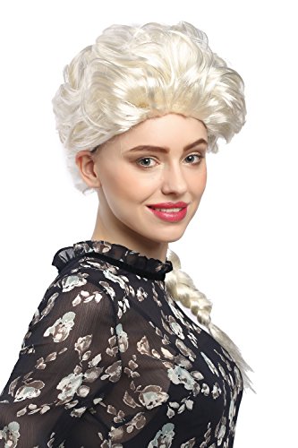 wig-me-up-051-p613-barock-damen-per-cke-hellblond-zopf-65cm image 8