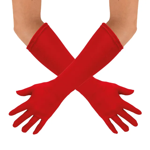 ptit-clown-kost-m-handschuhe-39360-rot image 1