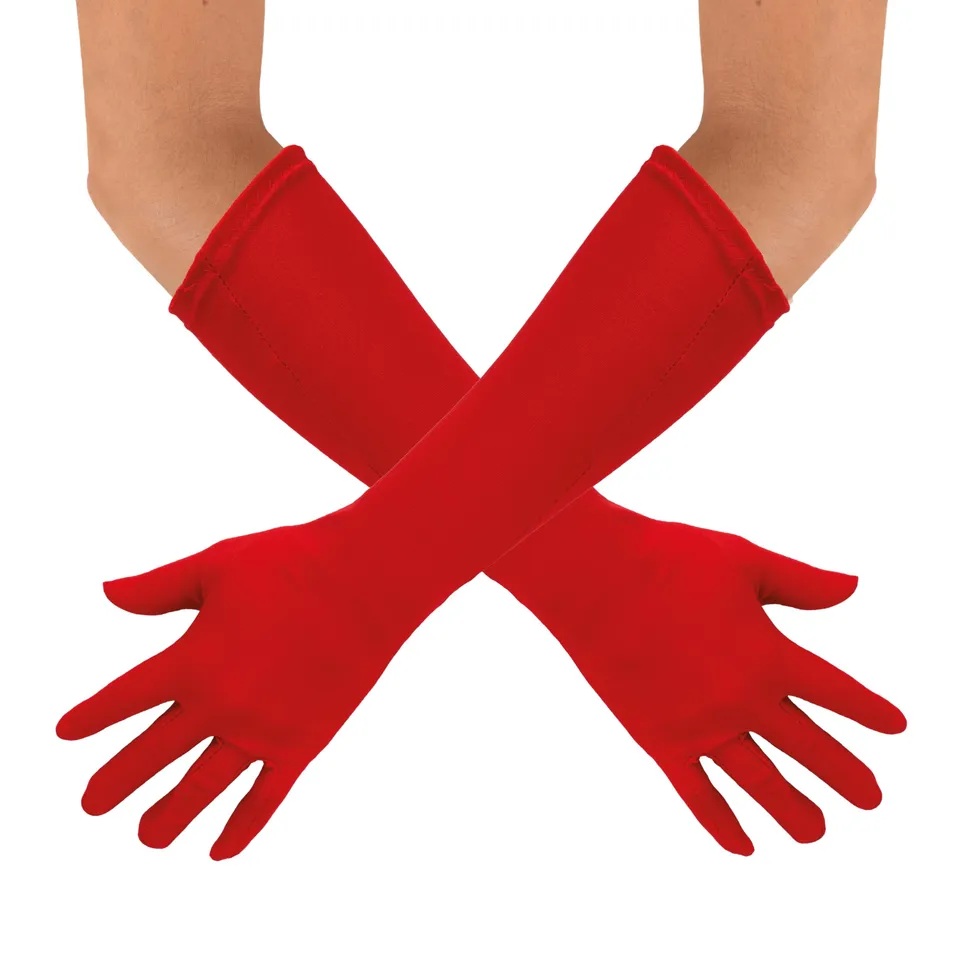 ptit-clown-kost-m-handschuhe-39360-rot image 1
