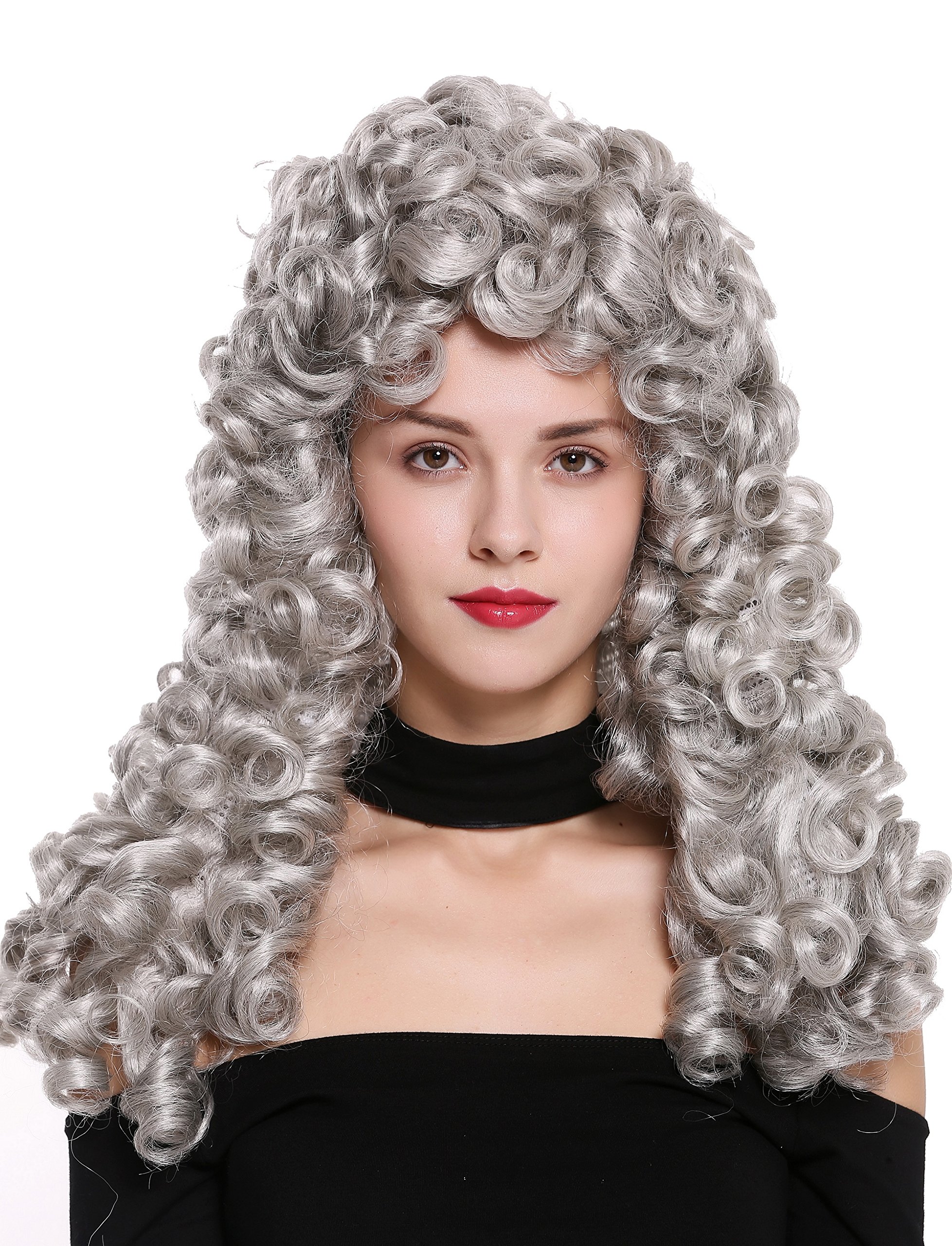 wig-me-up-per-cke-gfw963-44-kurz-wild-lockig-silbergrau-unisex image 6