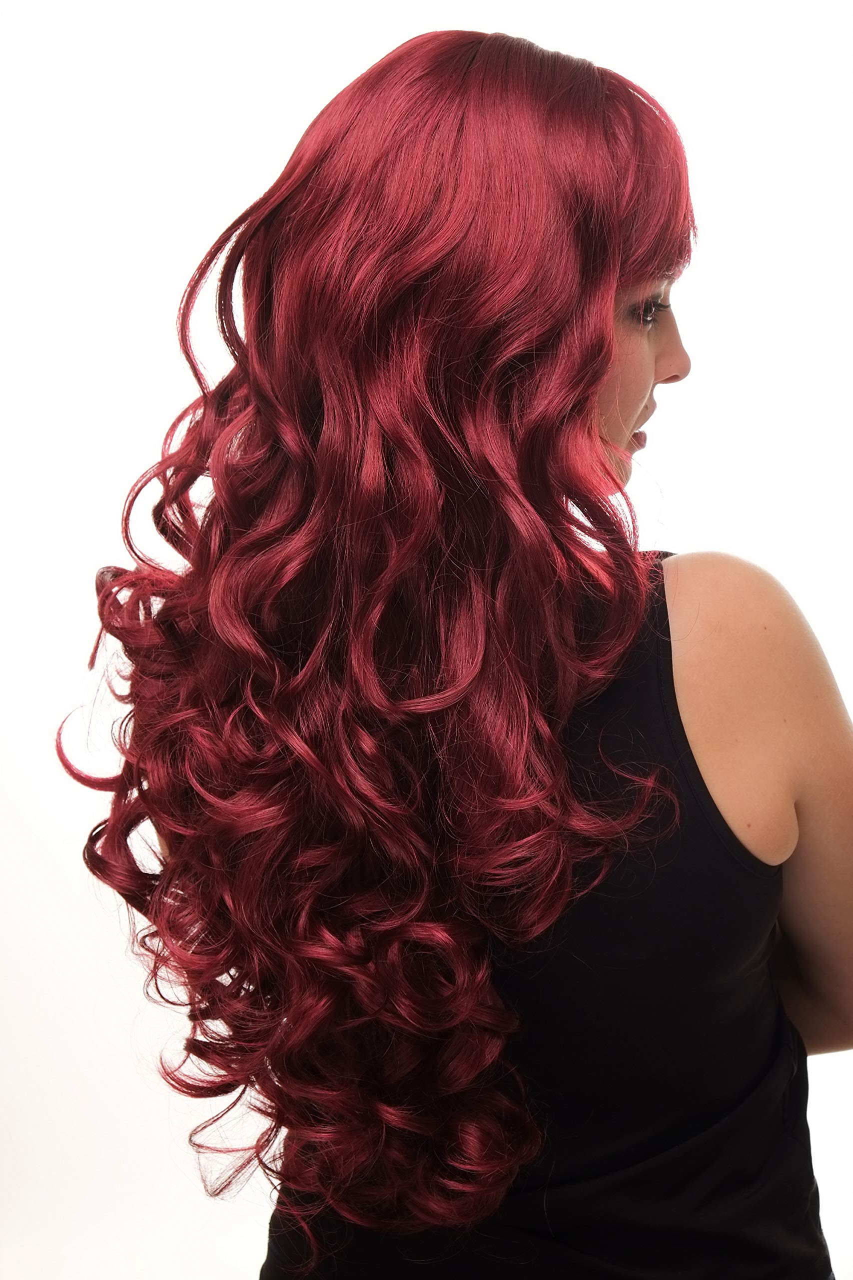 wig-me-up-7633-39-per-cke-aubergine-rot-lockig-pony-65-cm image 5
