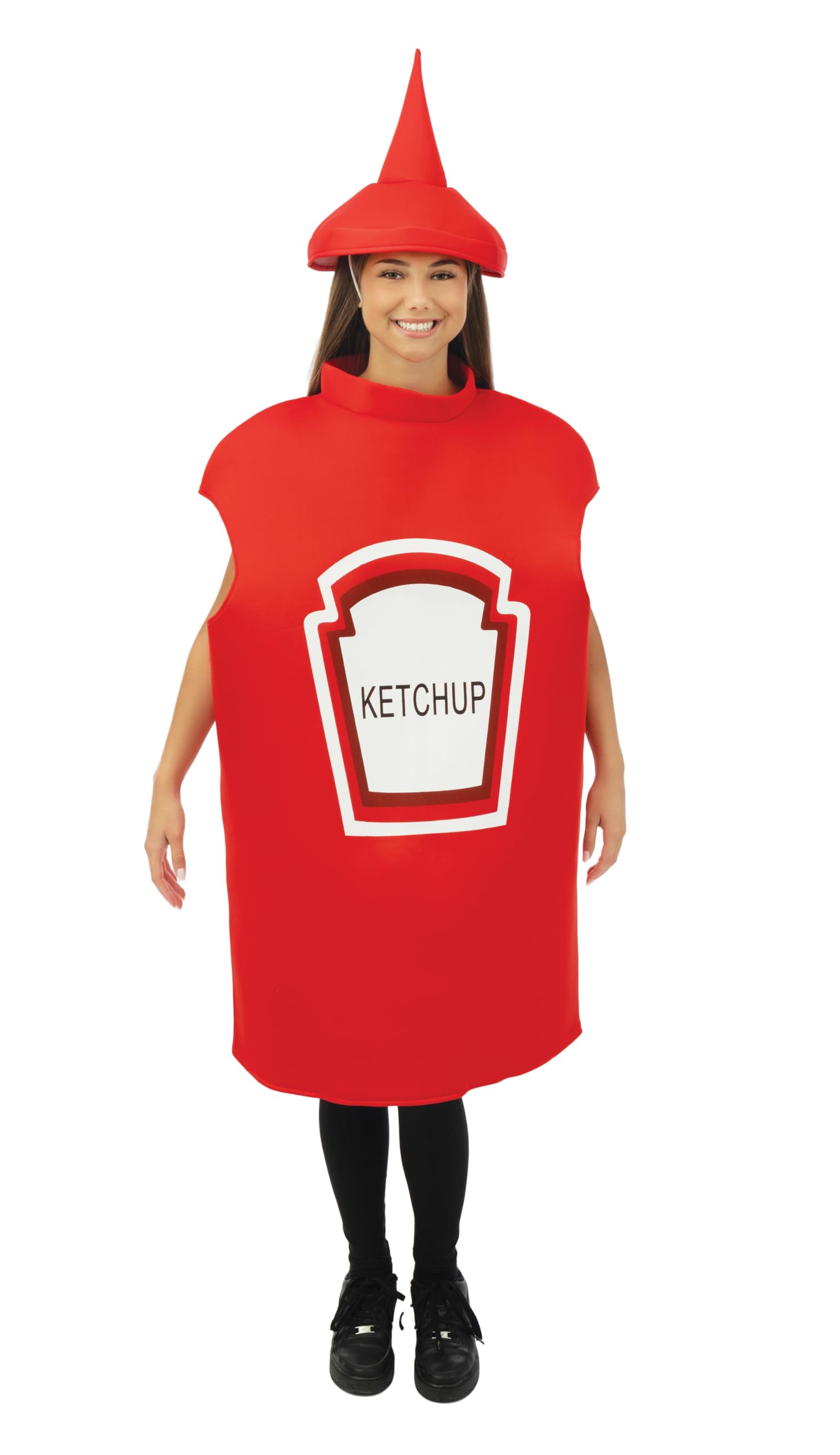 ptit-clown-ketchup-senf-flaschen-kost-m-erwachsene-unisex image 6