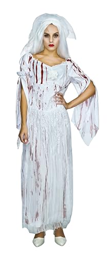 p-tit-clown-blutige-braut-kost-m-erwachsene-kleid-kopfschmuck image 5