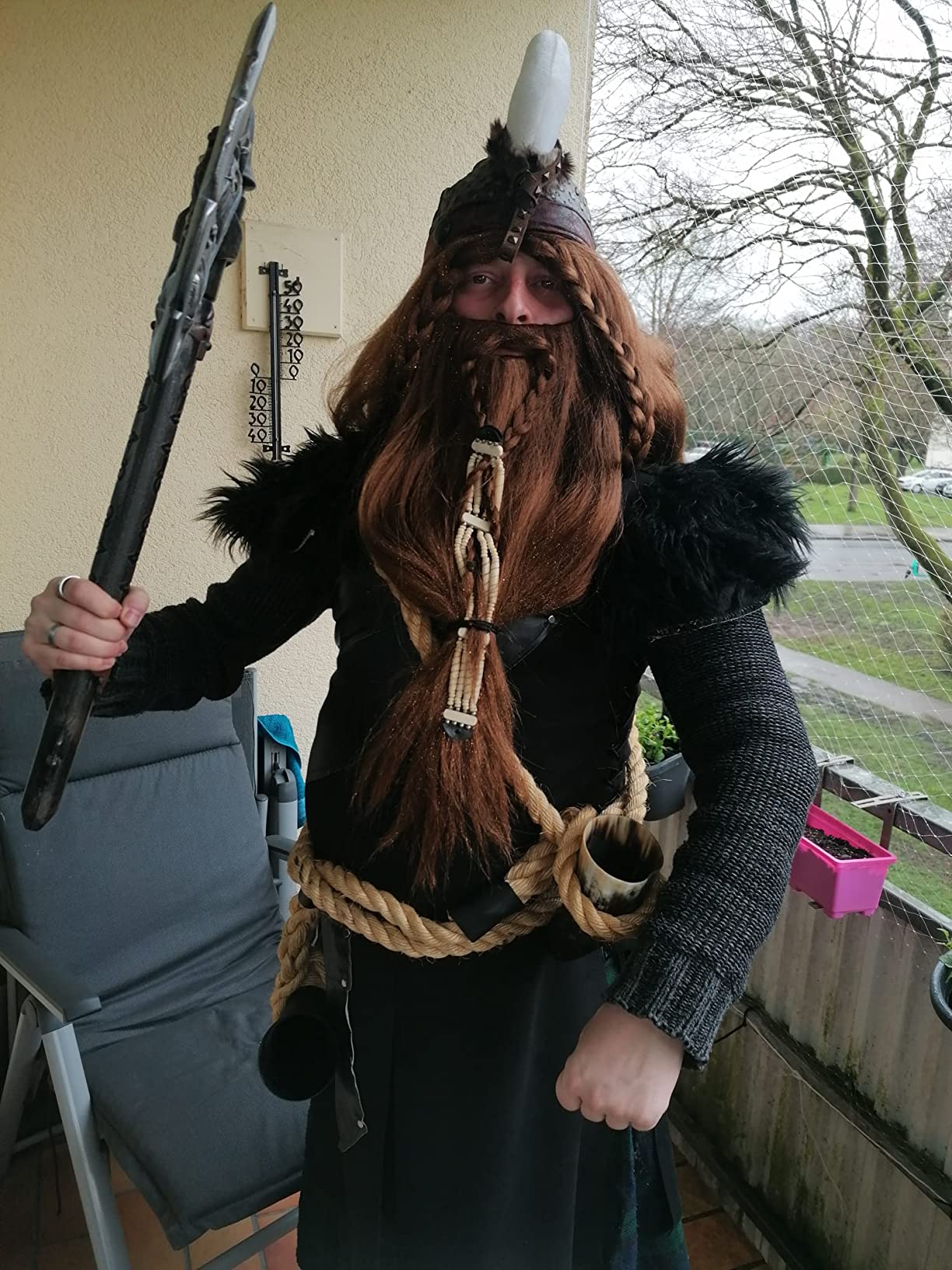 Stark für Mottoparty