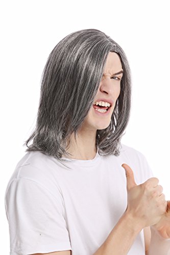 wig-me-up-gfw891-44-herrenper-cke-rockstar-grau-schwarz-mittelscheitel image 8
