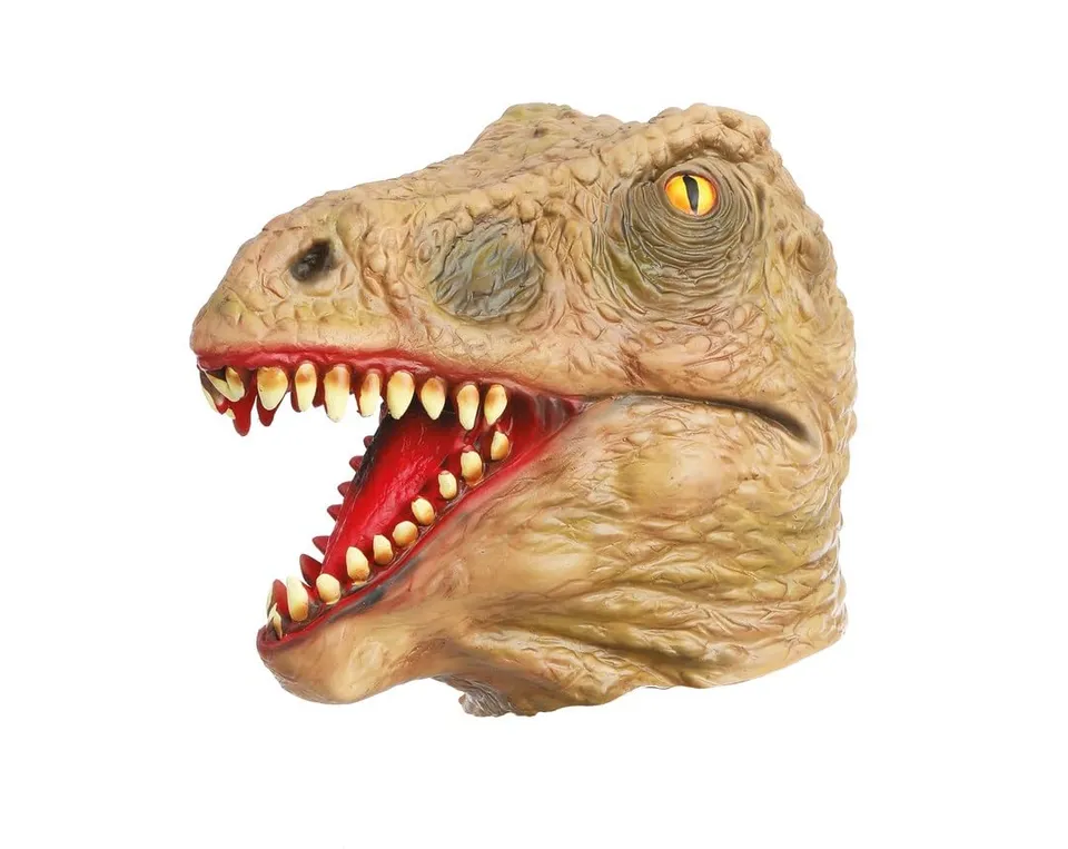 p-tit-clown-maske-t-rex-latex-erwachsene-unisex-einheitsgr-e image 1