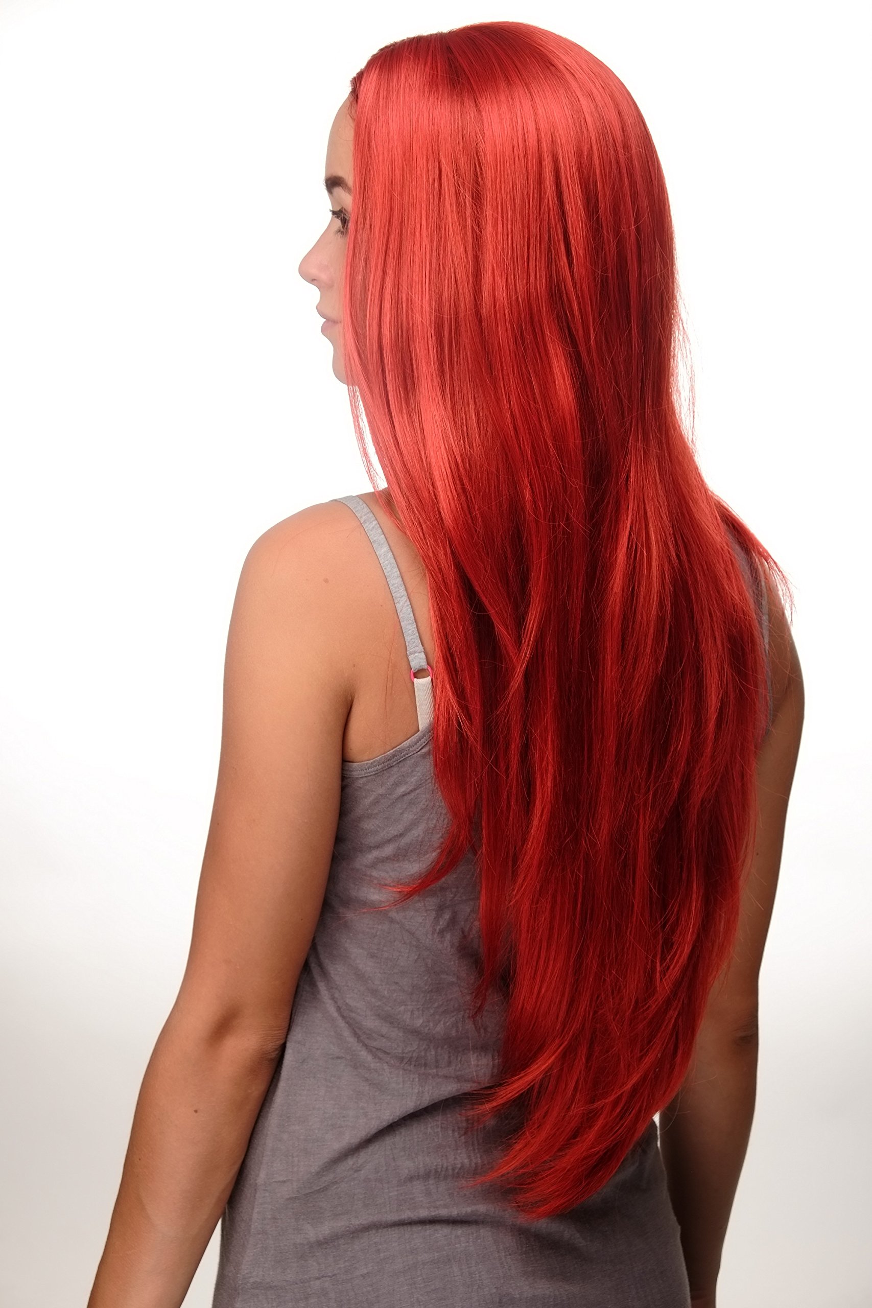 wig-me-up-per-cke-3217-137-sehr-lang-rot-feuerrot-80cm-damenper-cke-glatt-mit-mi image 2