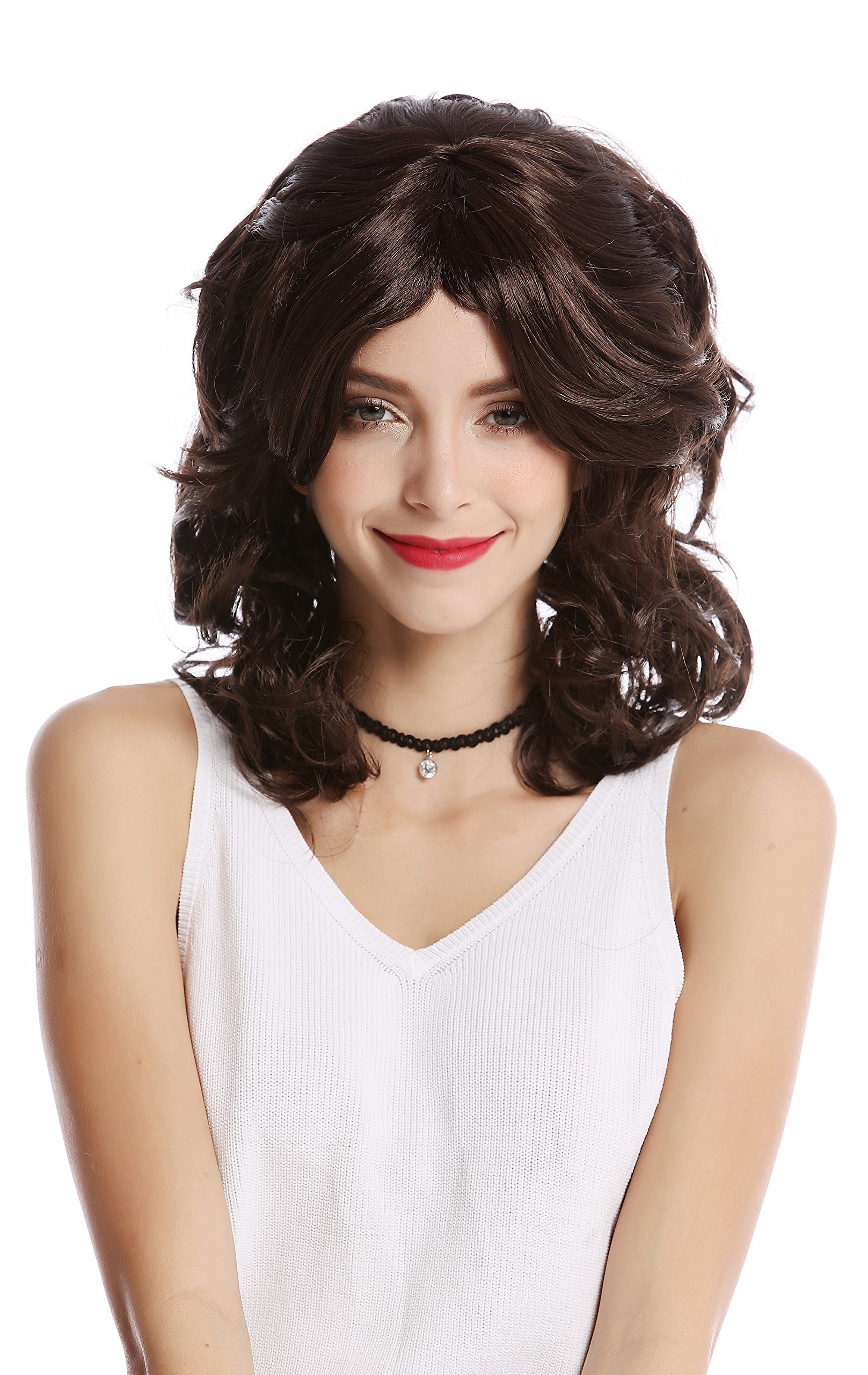 wig-me-up-91213-za2-damen-per-cke-dunkelbraun-wellig-toupiert-diva-45-cm image 1