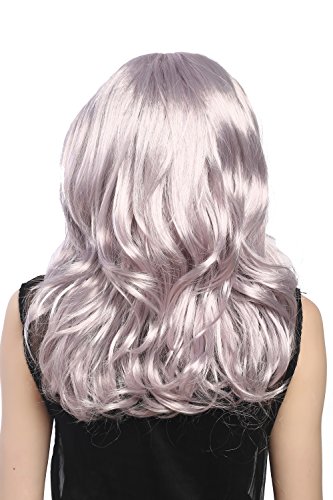 wig-me-up-91337-za68a-za50-party-per-cke-damen-lang-wellig-silbergrau-lila-mix-5 image 7