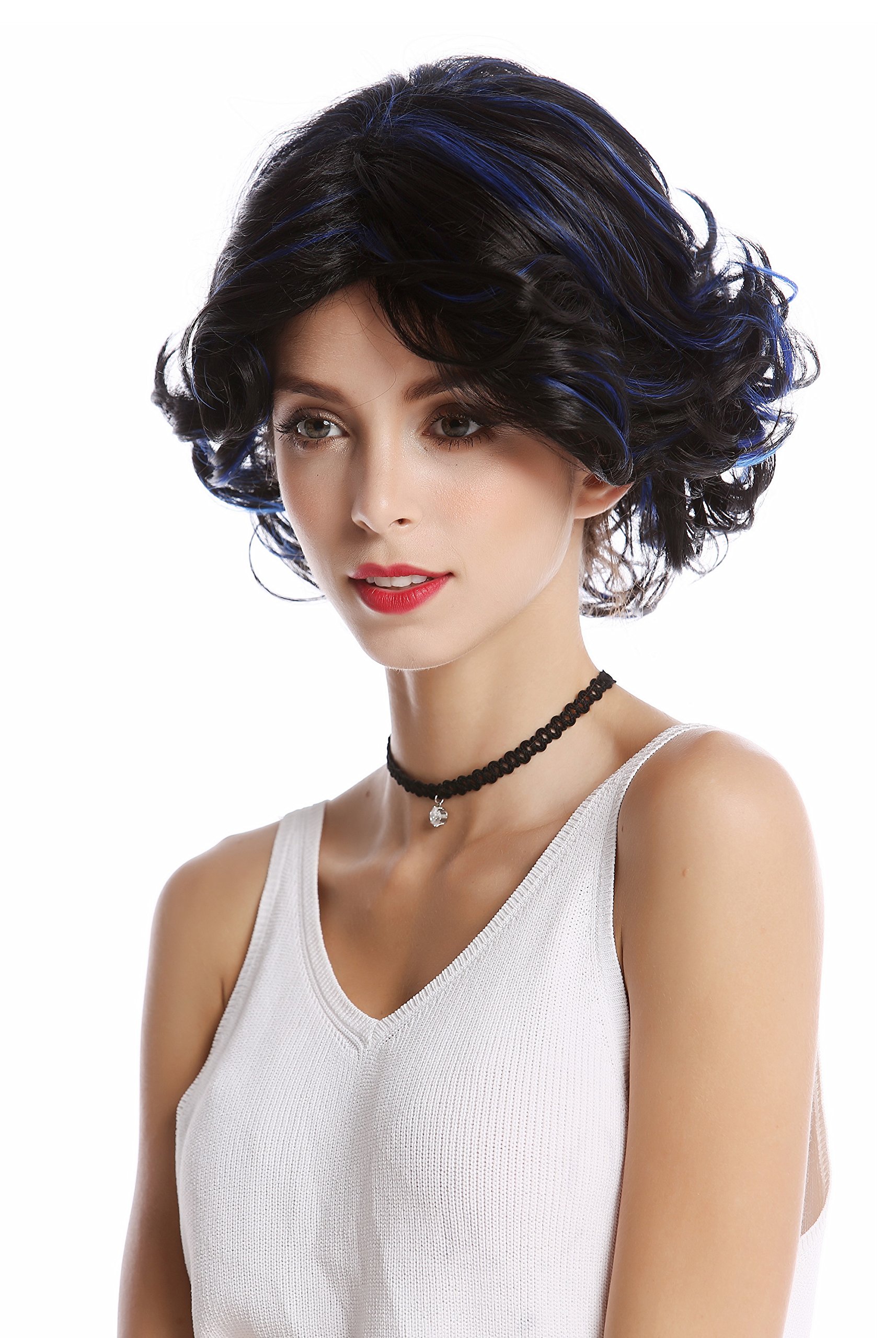 wig-me-up-gf-w2414-retro-bob-per-cke-schwarz-blau-30cm image 2
