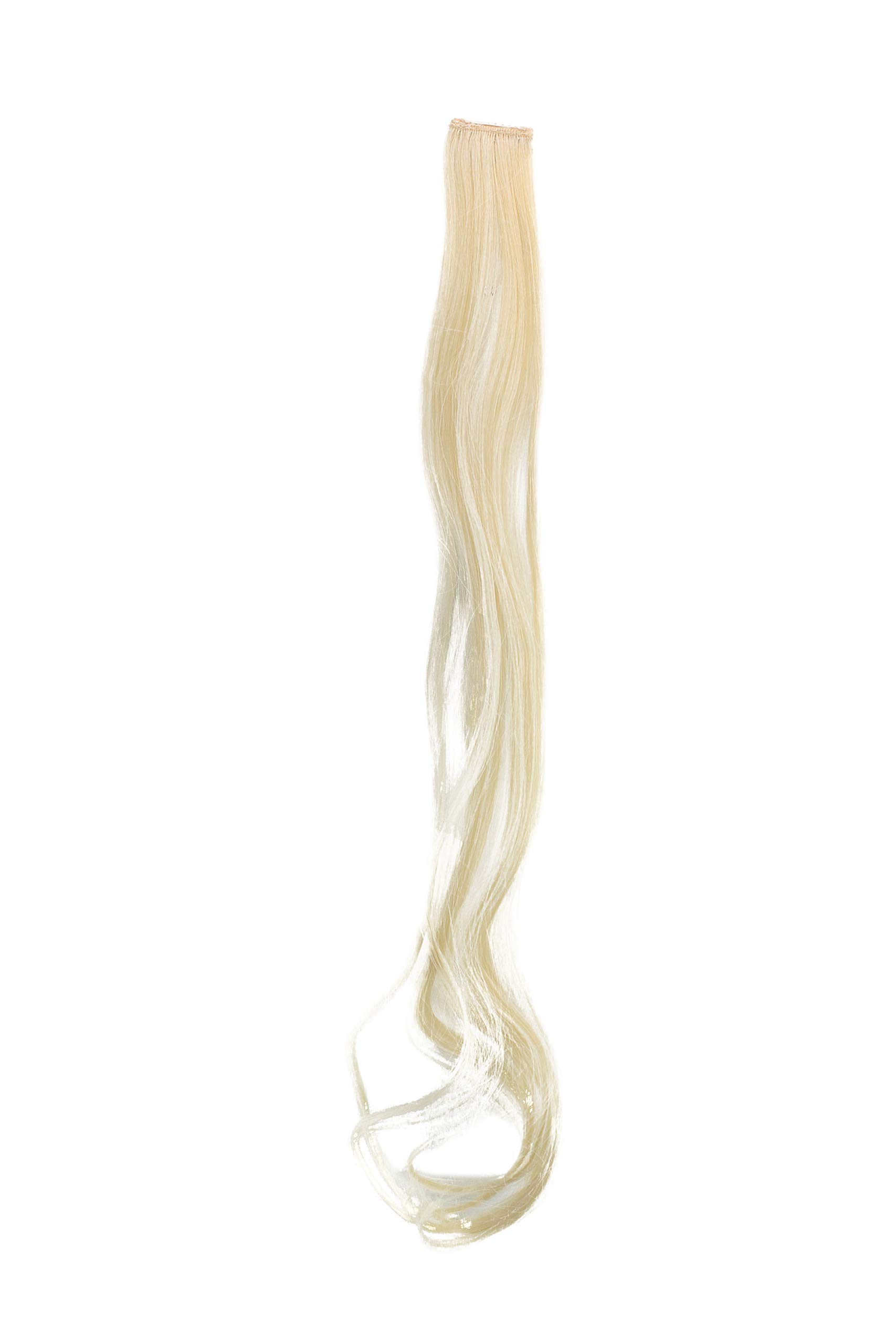 wig-me-up-yzf-p1c25-t1857-clip-in-extension-str-hne-wellig-gr-n-63-cm image 5