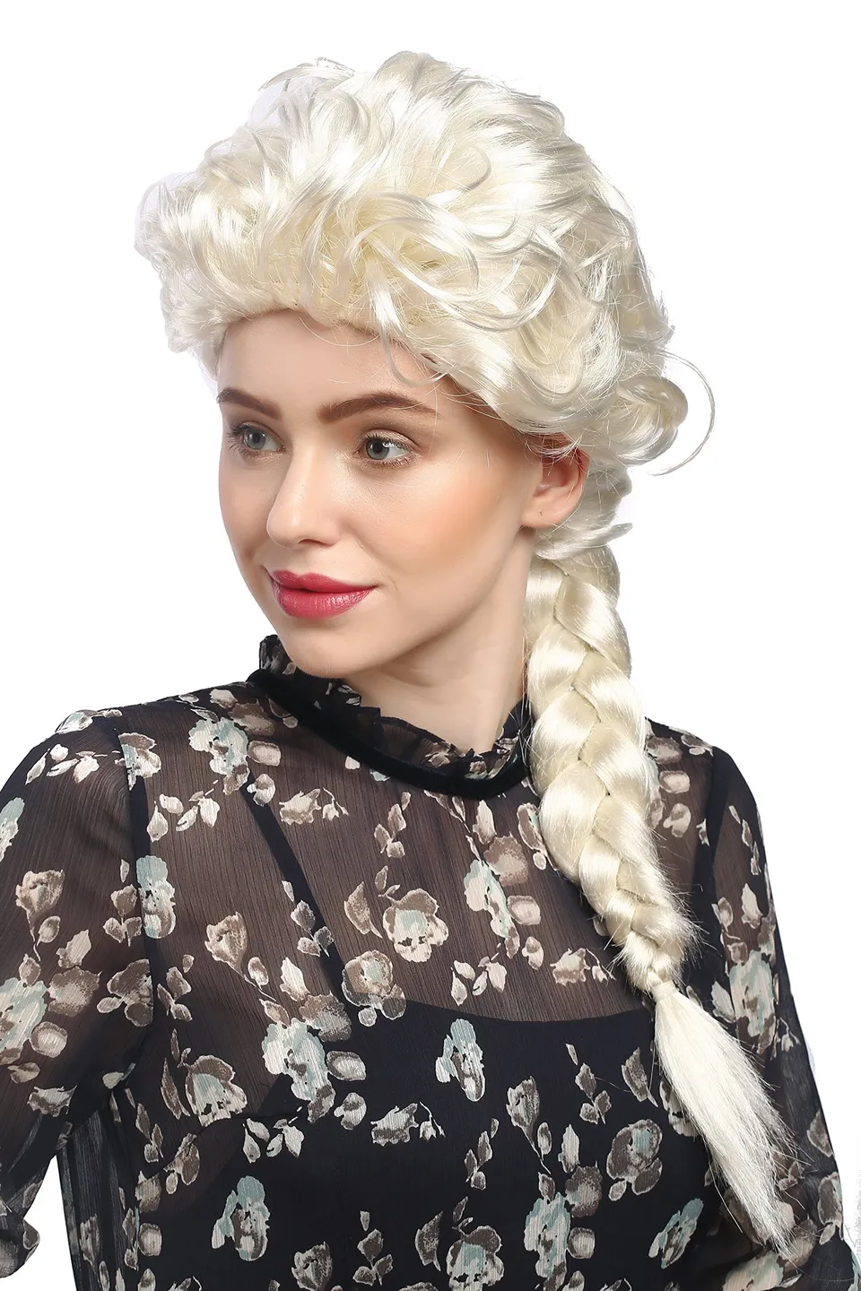 wig-me-up-051-p613-barock-damen-per-cke-hellblond-zopf-65cm image 1