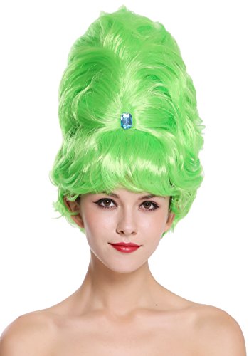 wig-me-up-mh-th49-pc15-beehive-turmper-cke-neongr-n-60er-barock image 5