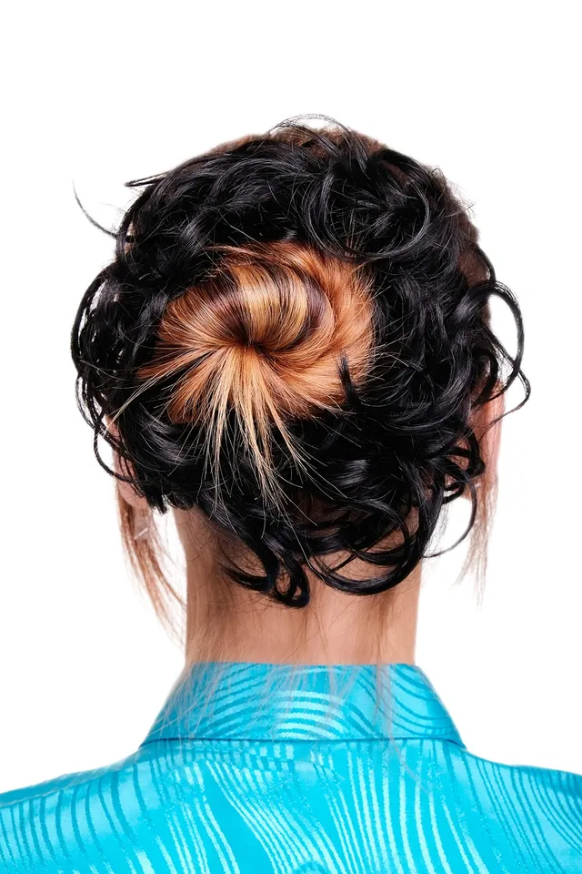 wig-me-up-jl-0119-2-haar-scrunchie-pferdeschwanz-haarband-schwarz-kunsthaar image 1