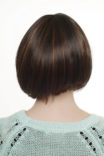 wig-me-up-sa036-2h30-kurze-bob-per-cke-mittelscheitel-schwarz-rotbraun image 7