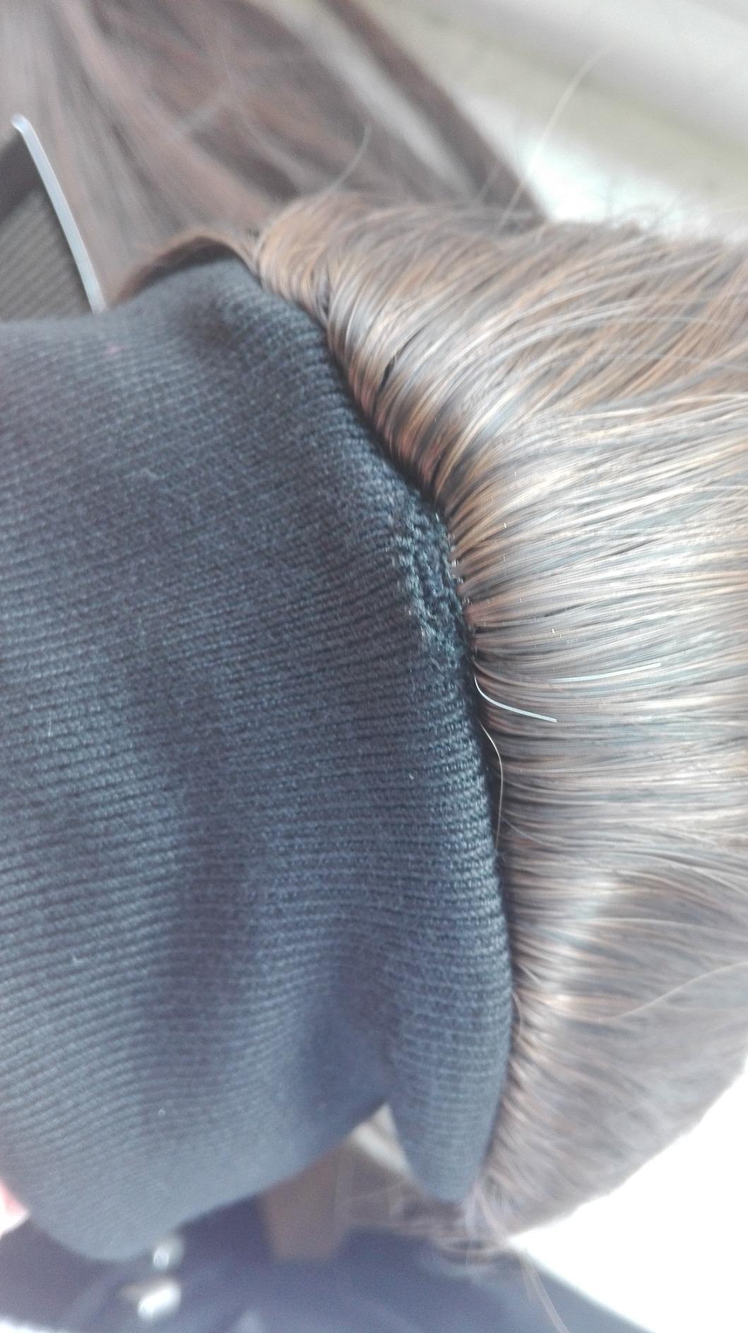 Volumen ohne Friseur