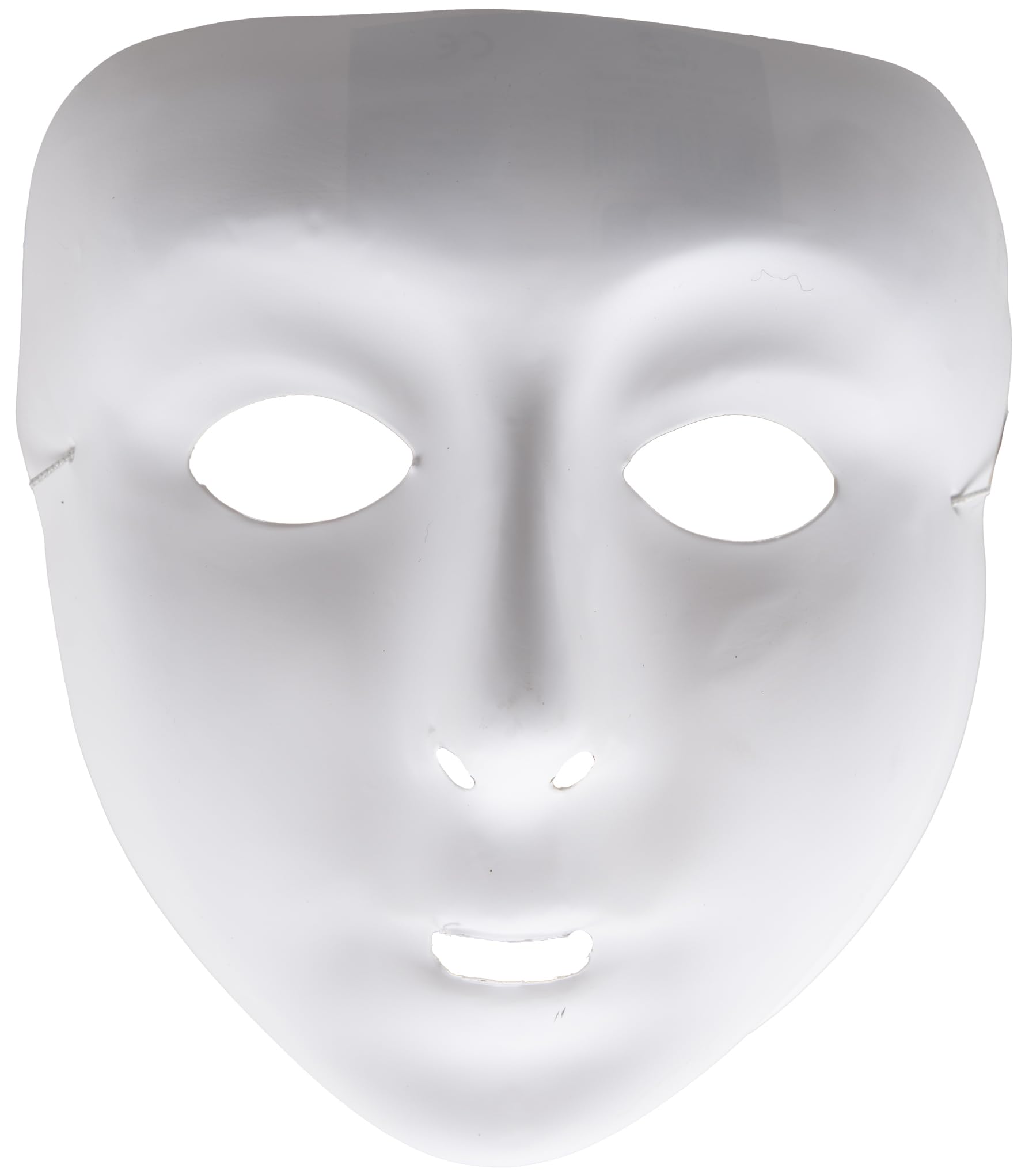 ptit-clown-wei-e-maske-damen-gesichtsmaske image 2