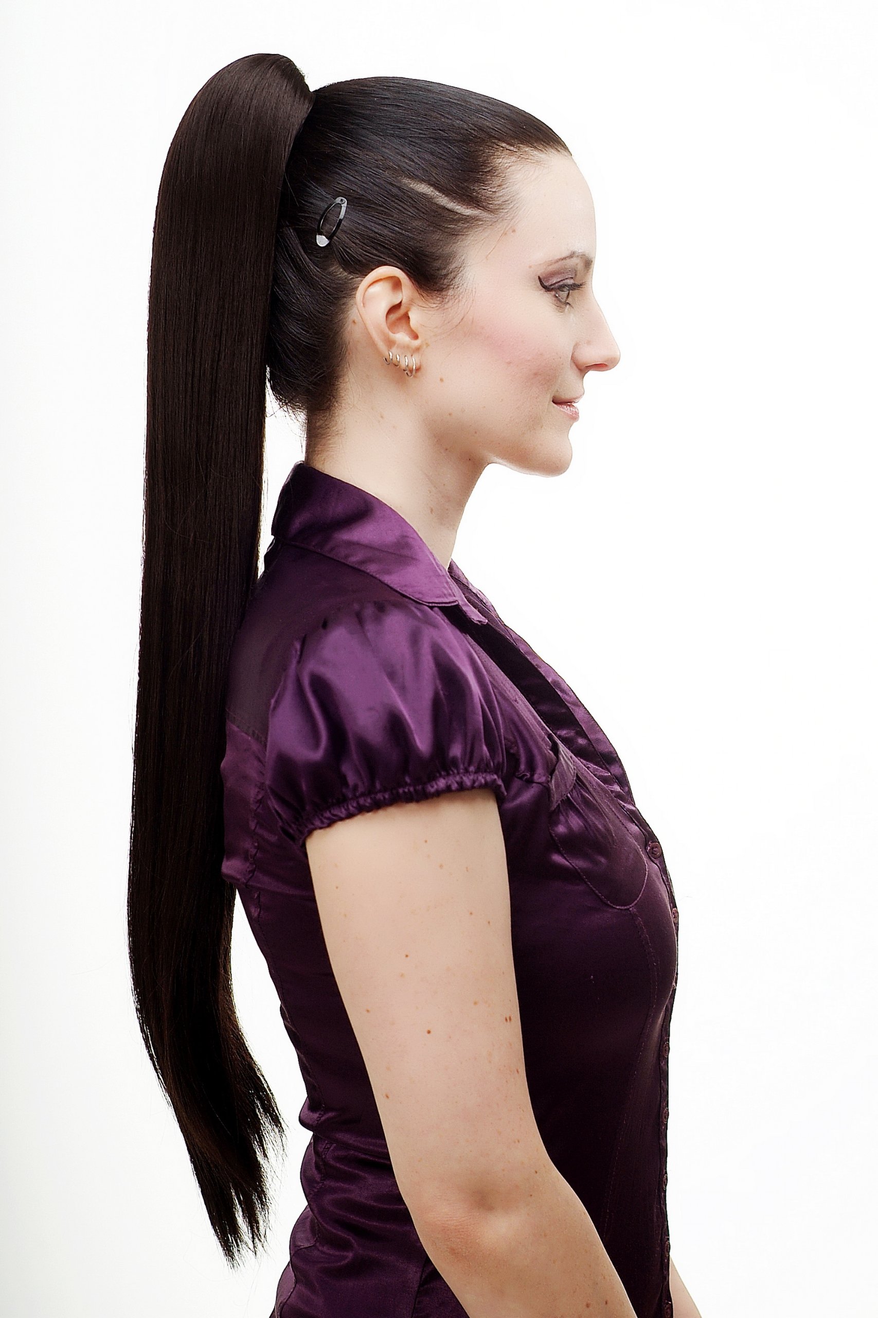wig-me-up-t113-4-haarteil-zopf-dunkelbraun-ca-70-cm image 4