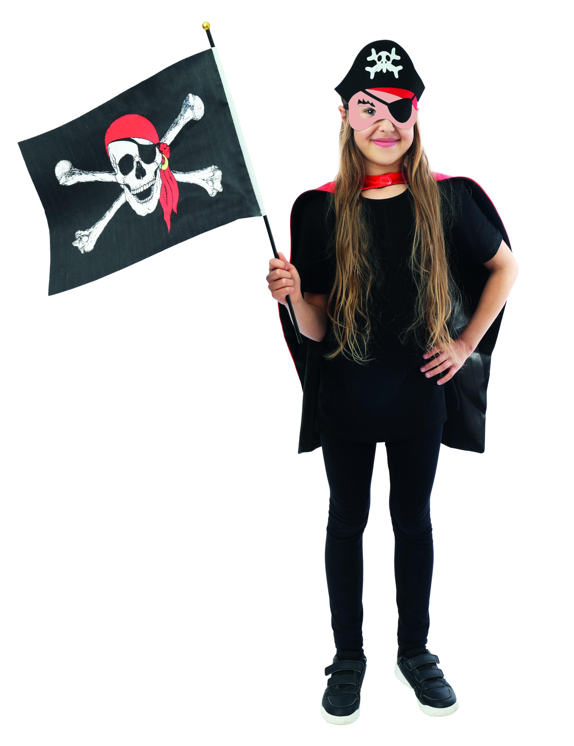 ptit-clown-23399-piratenflagge-30-x-45-cm-polyester-schwarz image 5
