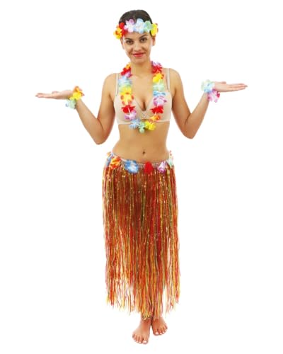 p-tit-clown-hawaii-rock-mit-blumen-g-rtel-kurz-mehrfarbig image 4