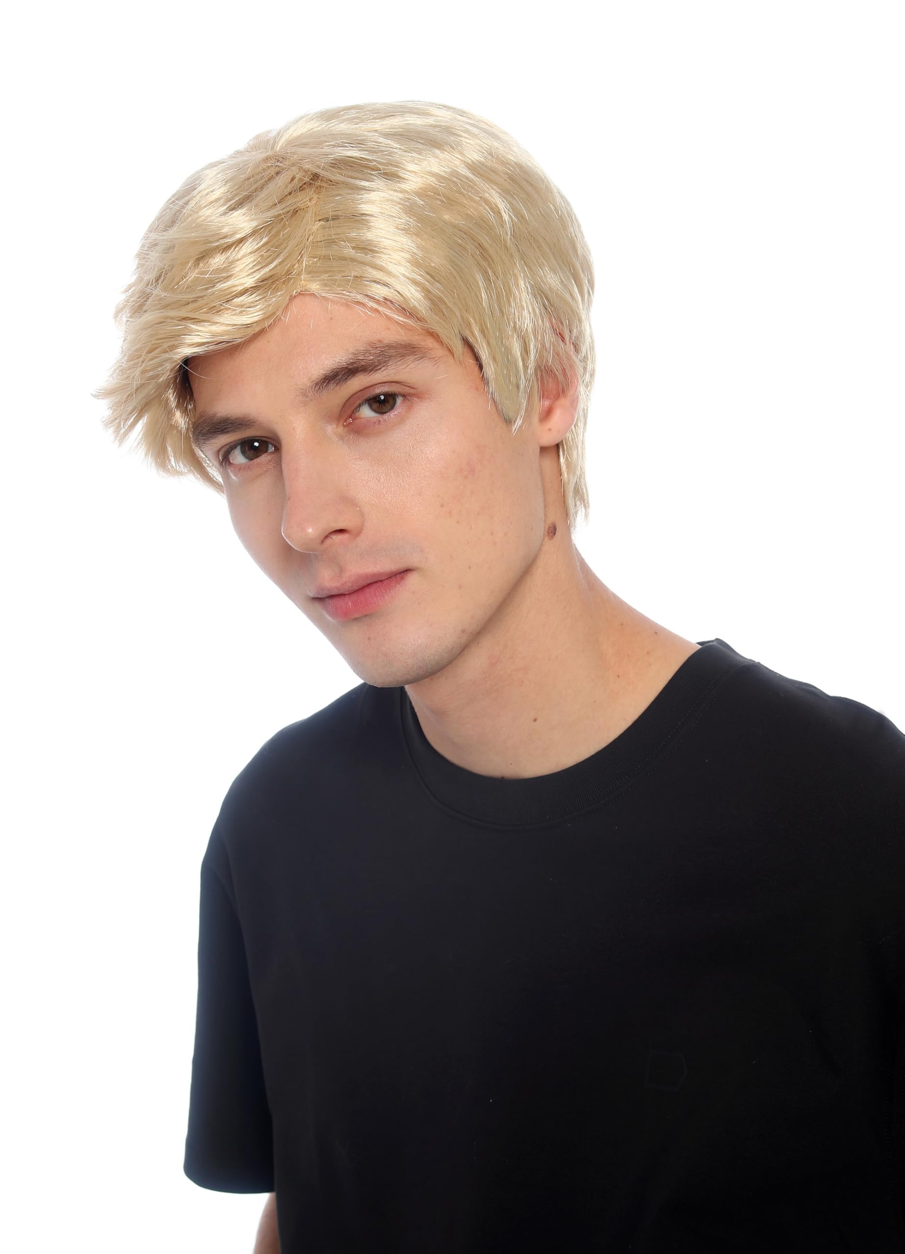 wig-me-up-92086-za83-herrenper-cke-kurz-gescheitelt-hellblond-25-cm image 6