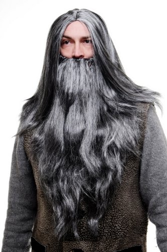 wig-me-up-pw0210-p103mpc309-per-cke-bart-set-grau-zauberer-eremit image 6
