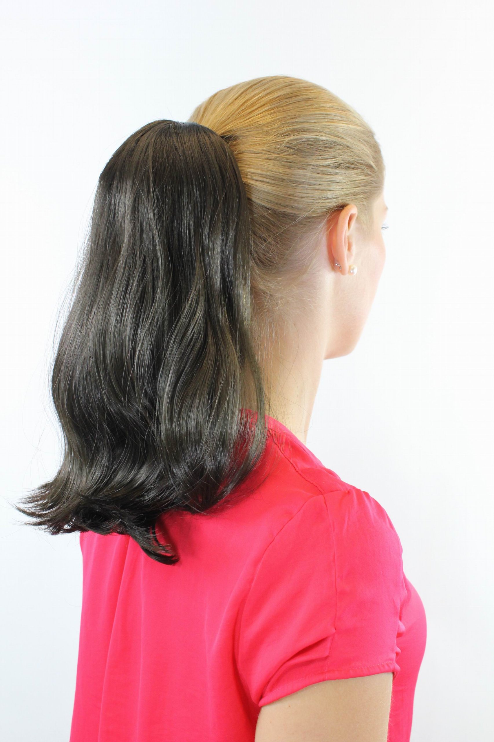 wig-me-up-xf-0048-8-haarteil-zopf-braun-volumin-s-30-cm-butterfly-clip image 3