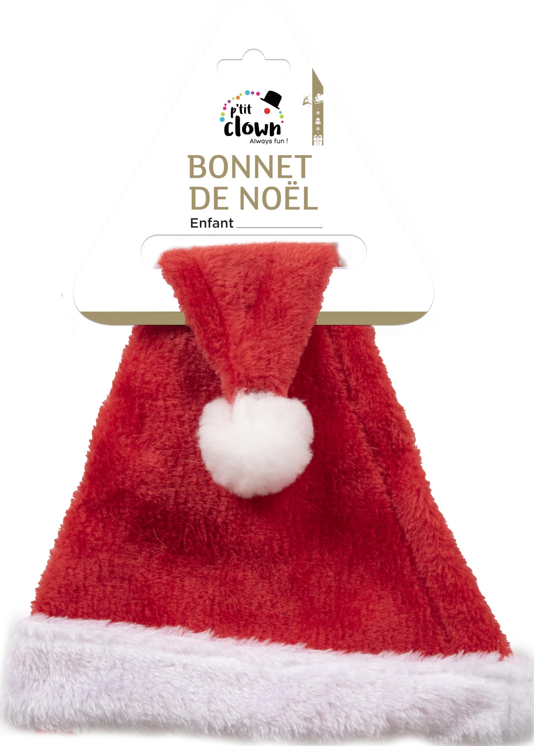 ptit-clown-weihnachtsmann-m-tze-luxe-kinder image 5