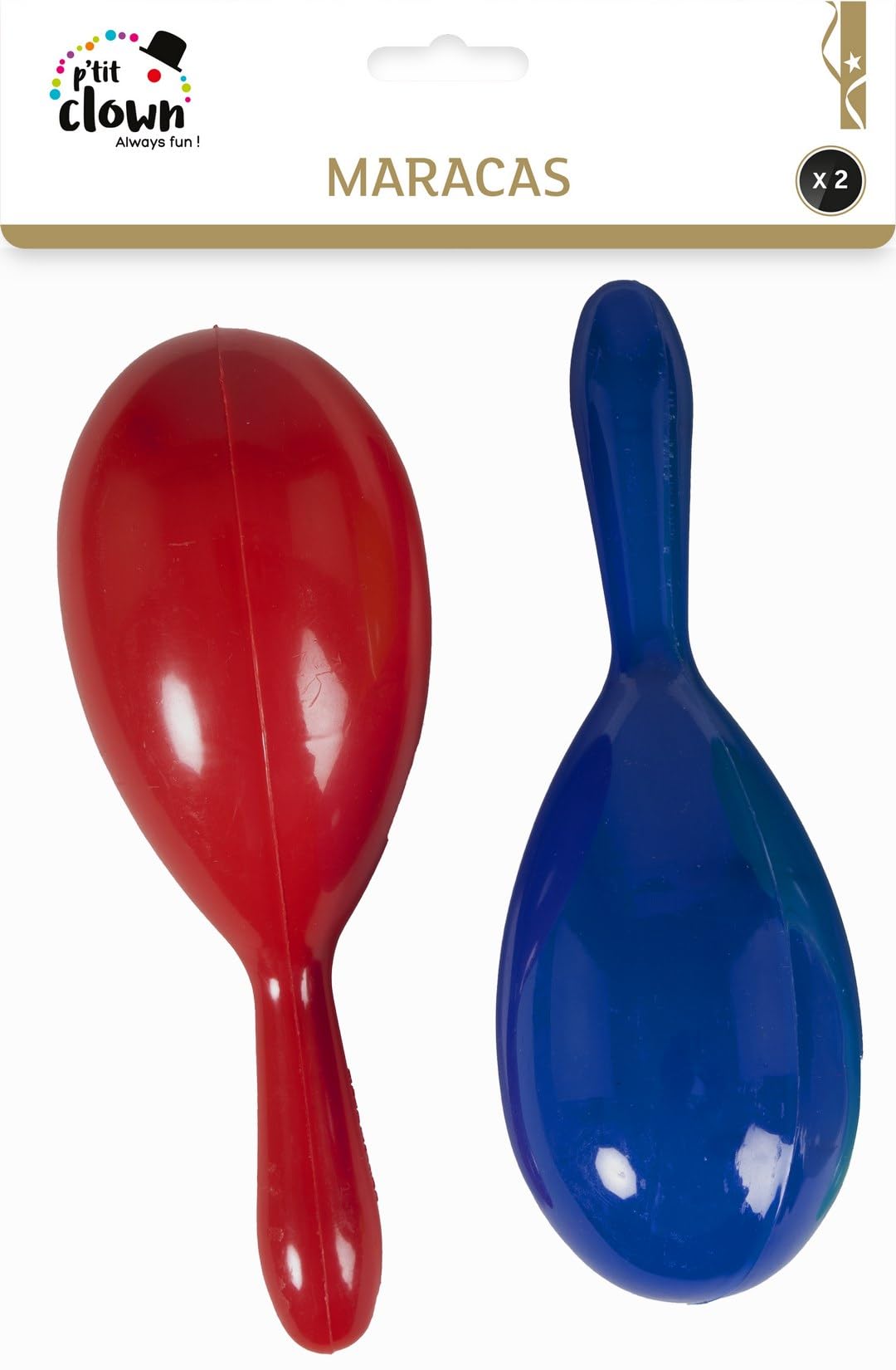 p-tit-clown-maracas-kunststoff-19-cm-2-st-ck-salsa-party image 3