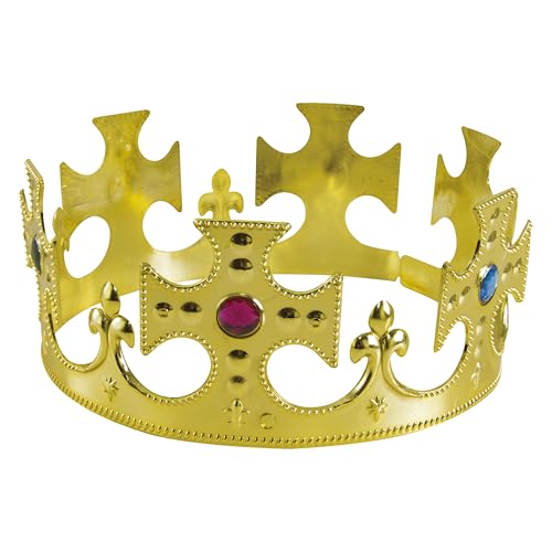 p-tit-clown-17160-k-nigskranz-gold-mit-bunten-steinen image 7