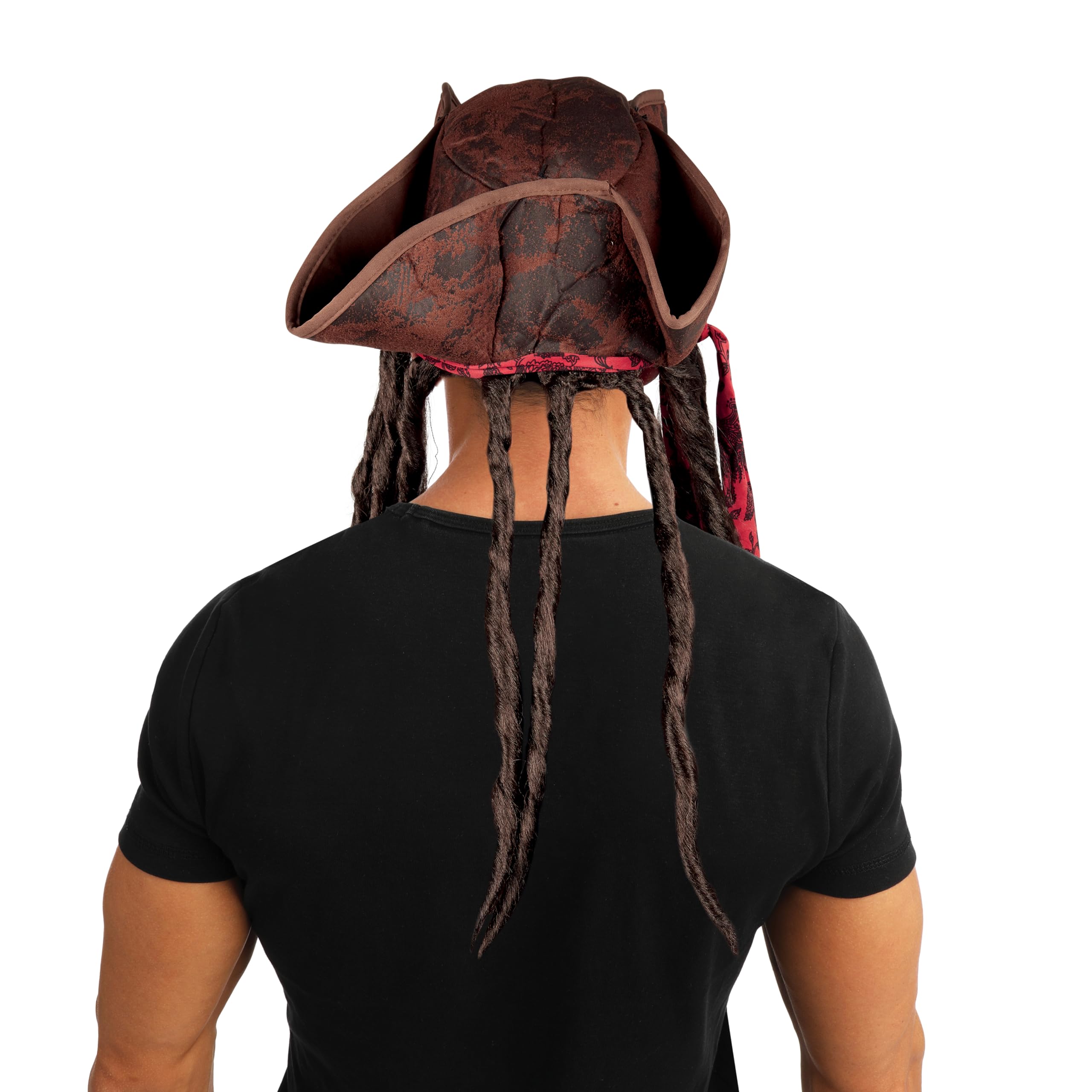 p-tit-clown-piratenhut-mit-dreadlocks-erwachsene image 3