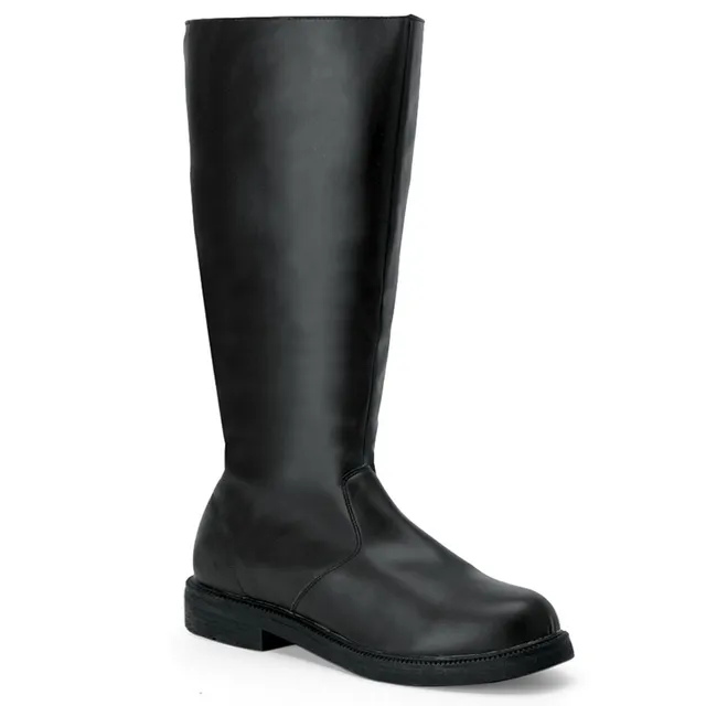 funtasma-captain-100-herren-piraten-kniestiefel-schwarz-2-5-cm-absatz image 1