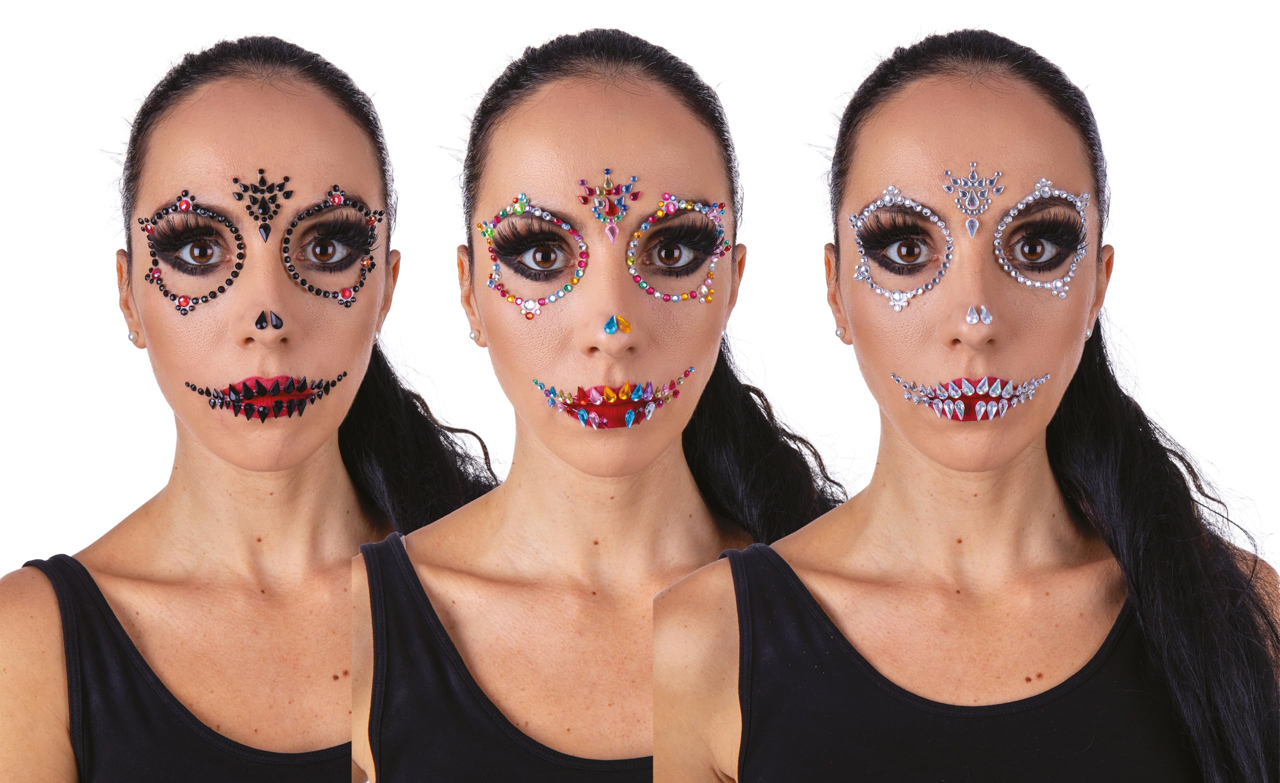 p-tit-clown-halloween-strass-selbstklebend-i-zufallsmodell image 1