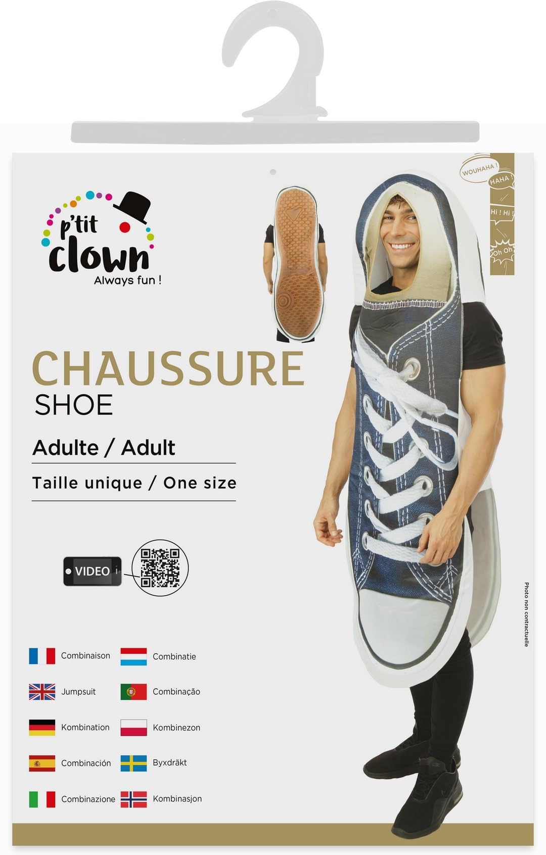 p-tit-clown-ziel-kost-m-mona-lisa-schuhkost-m-tunika-erwachsene-einheitsgr-e image 5