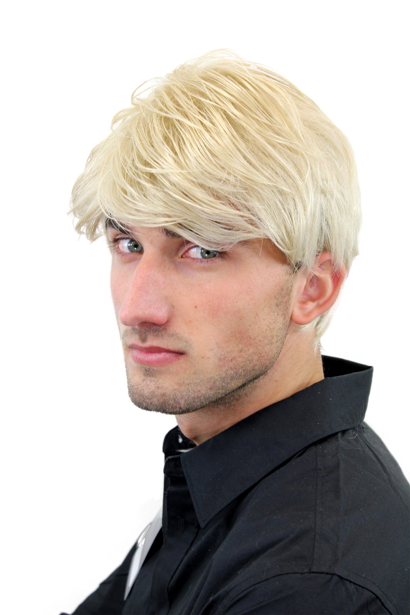 wig-me-up-gfw967-22-herrenper-cke-kurz-hellblond-mit-seitenscheitel image 3